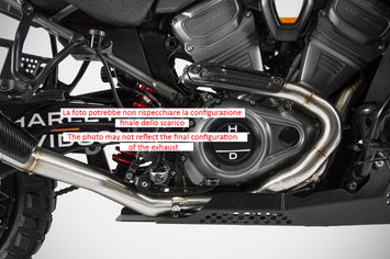 COLLETTORI RACING ZARD IN ACCIAIO INOX HARLEY DAVIDSON PAN AMERICA 1250 2020-23 - Sestamarcia Racing Part Italia S.r.l.