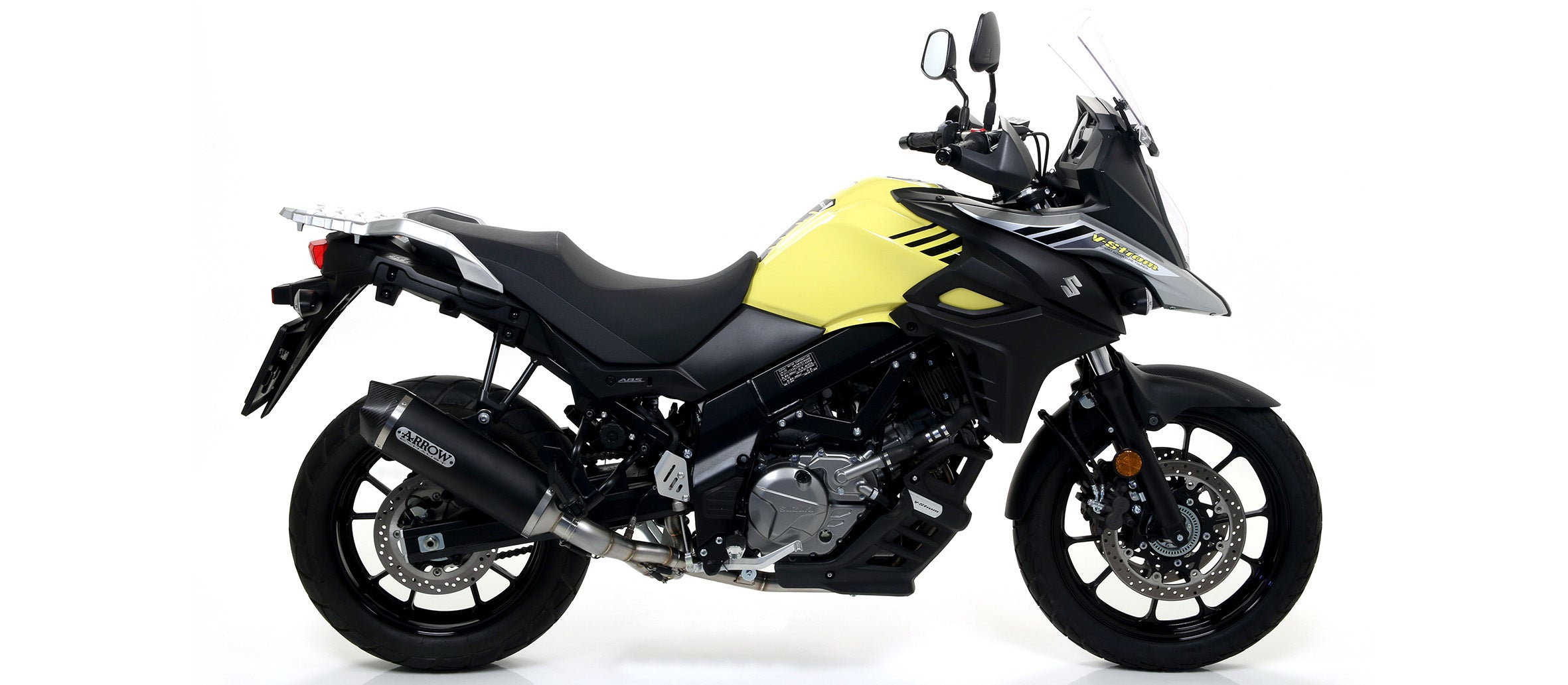 COMPLETE EXHAUST APP RACE-TECH TITANIUM-CARB ARROW SUZUKI V-STROM 650 17-20