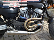 SCARICO COMPLETO ZARD FULL TITANIO RACING HARLEY DAVIDSON XR 1200 2009-12