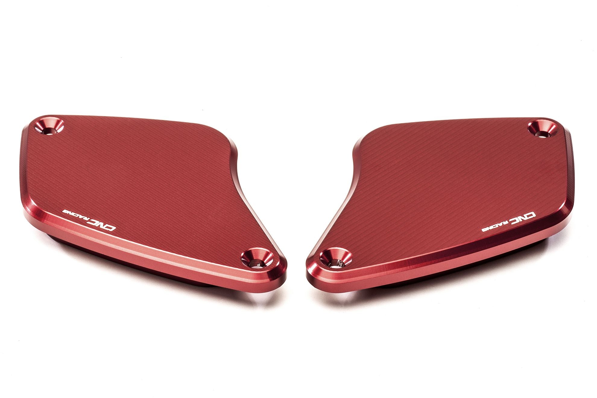 brake & clutch fluid reservoir caps Streaks CNC RACING DUCATI DIAVEL 1200 10 18