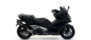 SCARICO MARMITTA CATALITICO URBAN ALLUMINIO NERO ARROW KYMCO AK 550 2017-20
