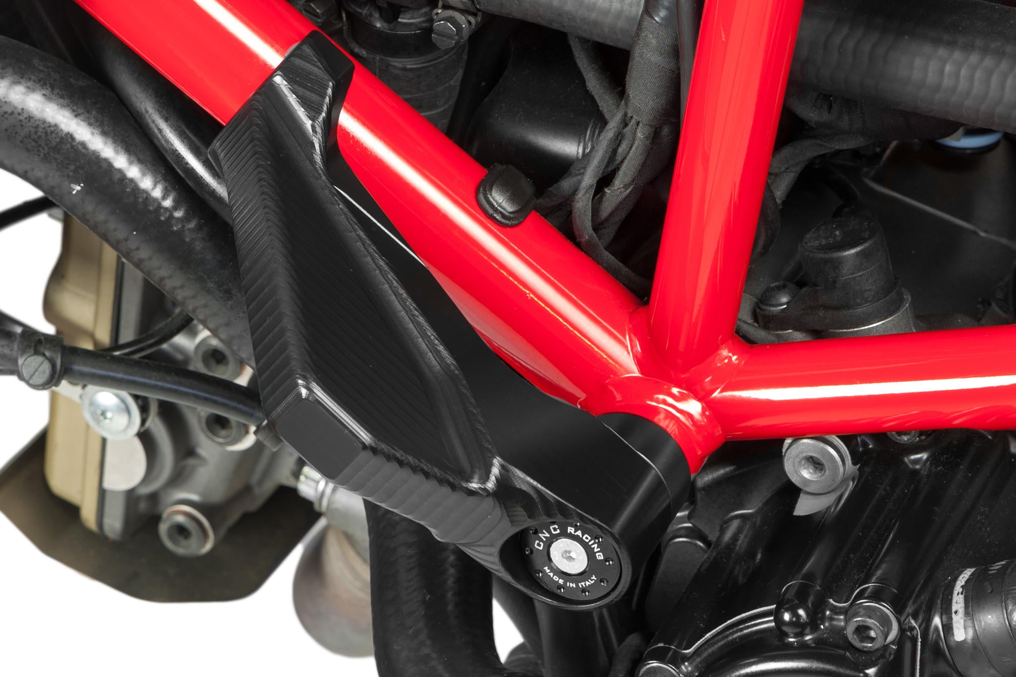 TAMPONI PROTEZIONE ACCOMAC CNC RACING DUCATI HYPERMOTARD 821 / SP