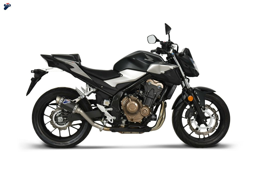 TERMINALE SCARICO RACING TERMIGNONI GP STYLE CARBONIO HONDA CBR 500 R 2019