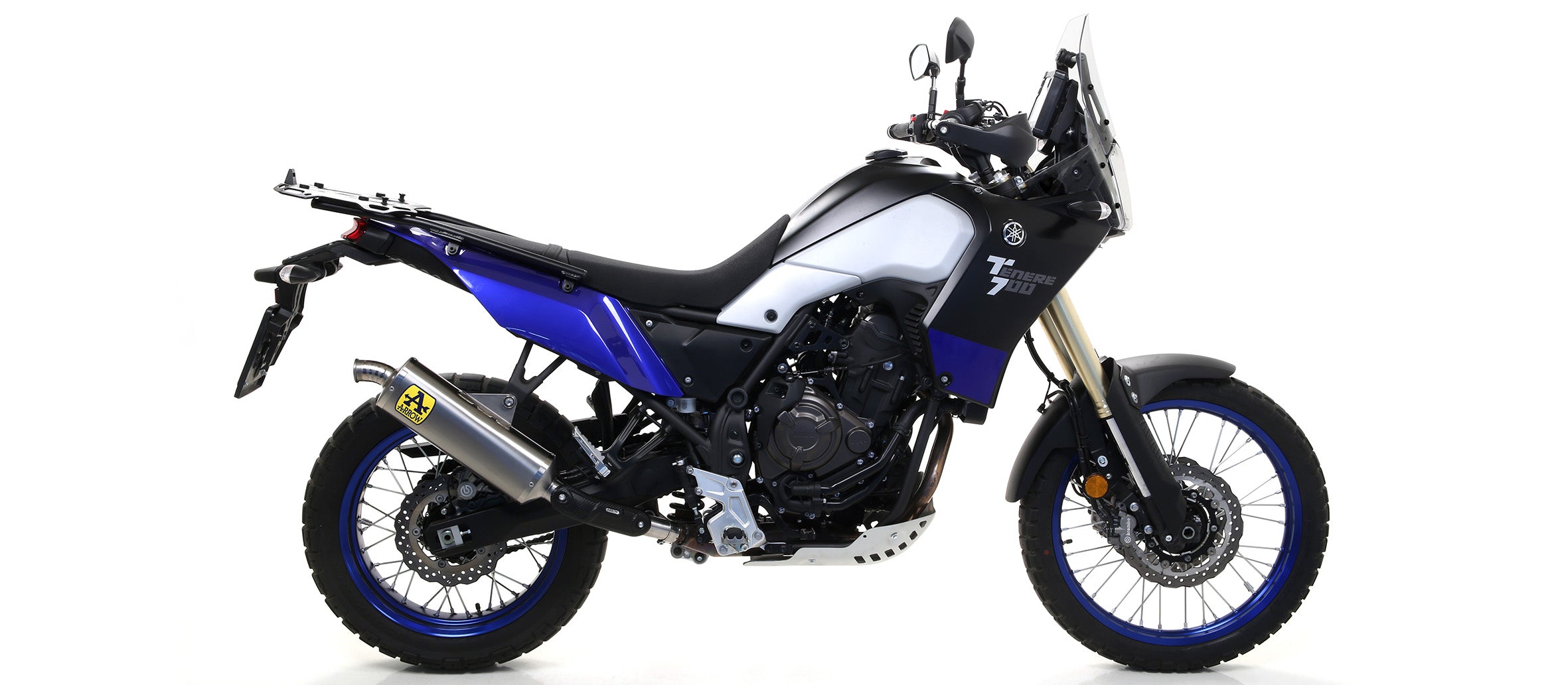 SILENCER INDY-RACE TITANIUM-CARB ARROW YAMAHA TENERÉ 700 2019-22