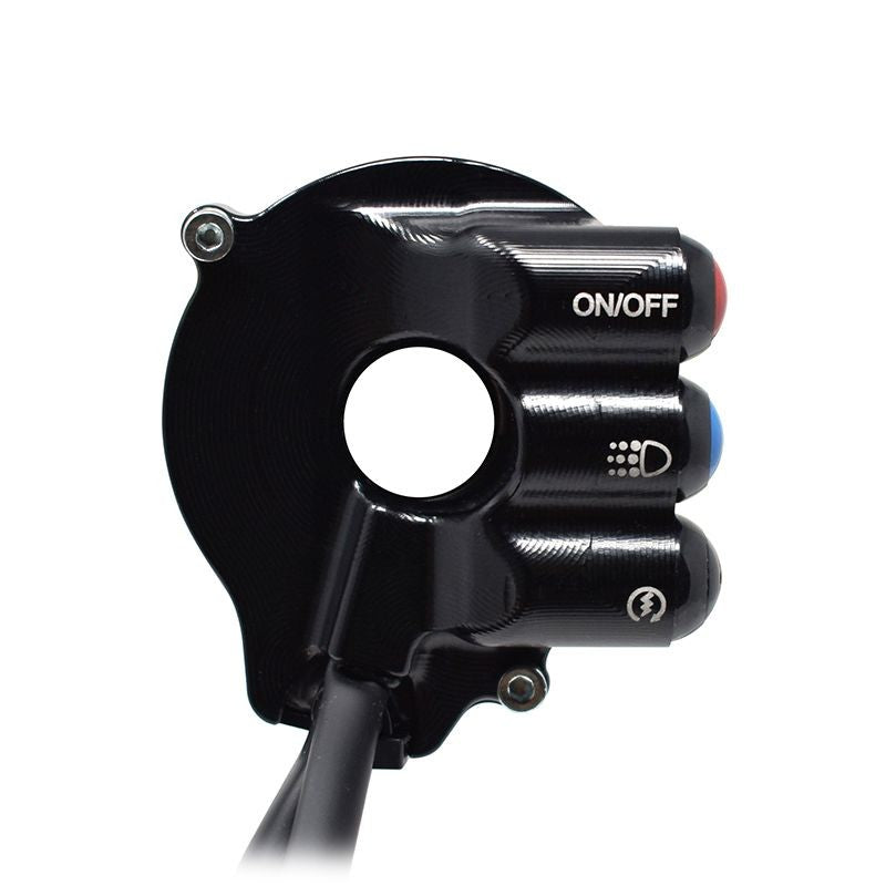 RIGHT SWITCH + GAS INTEGRATED CONTROLS JETPRIME APRILIA TUONO V4/RR/RF 2017 - 20