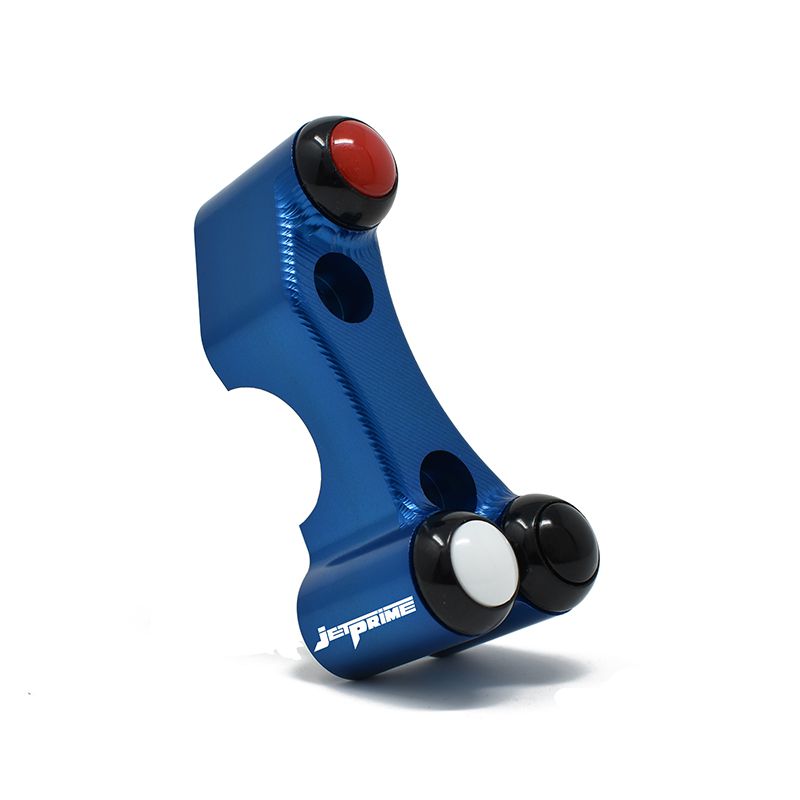 RIGHT HANDLEBAR SWITCH STANDARD PUMP BLUE JETPRIME SUZUKI GSXR 750 2011 - 17
