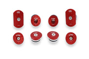 FRAME CAPS KIT CNC RACING MV AGUSTA BRUTALE 1090