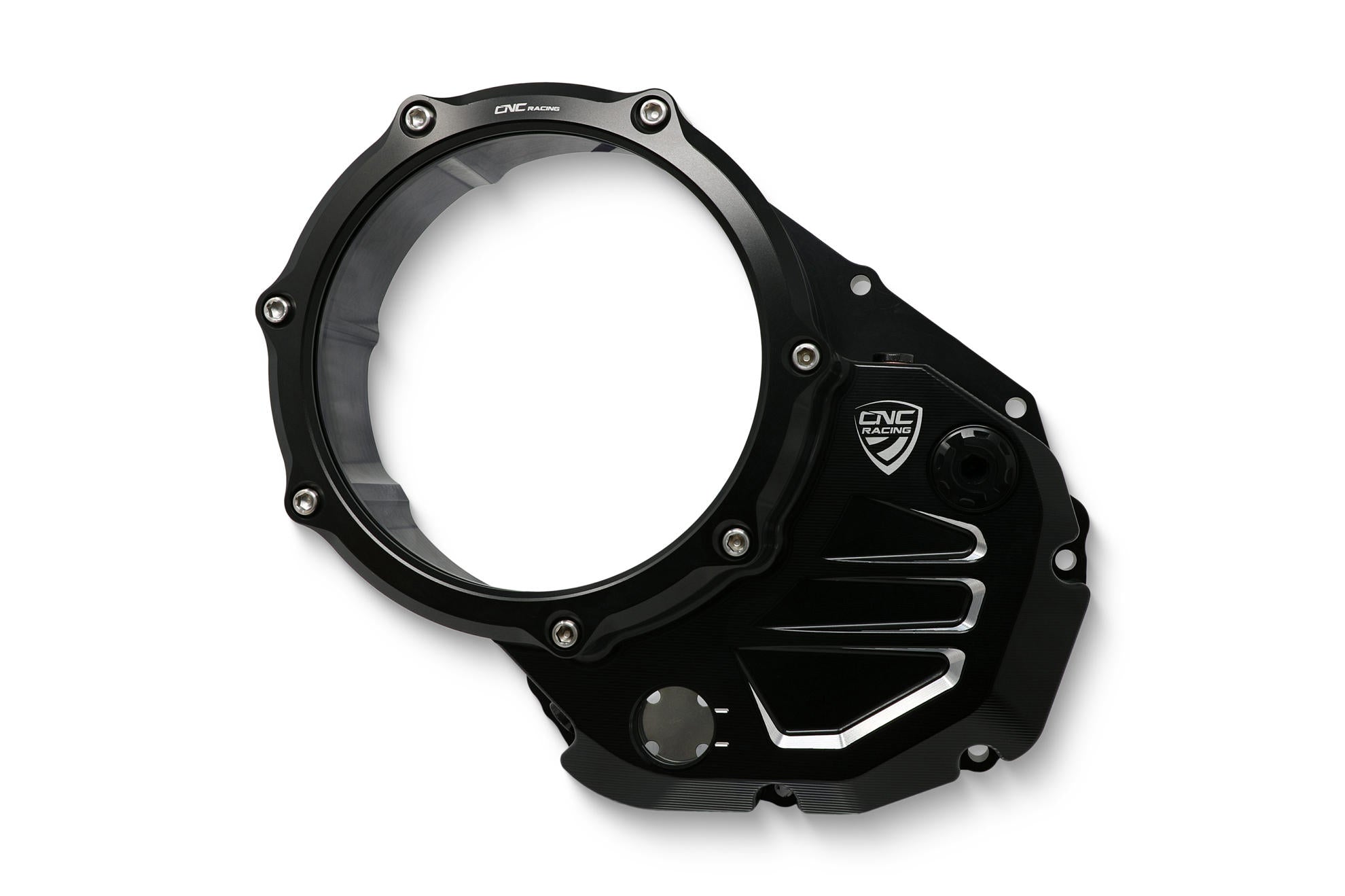 CLEAR COVER OIL BATH CLUTCH CNC RACING DUCATI DIAVEL 1200