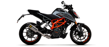 TERMINALE ARROW INDY-RACE TITANIO-CARBONIO KTM 125 2021-22