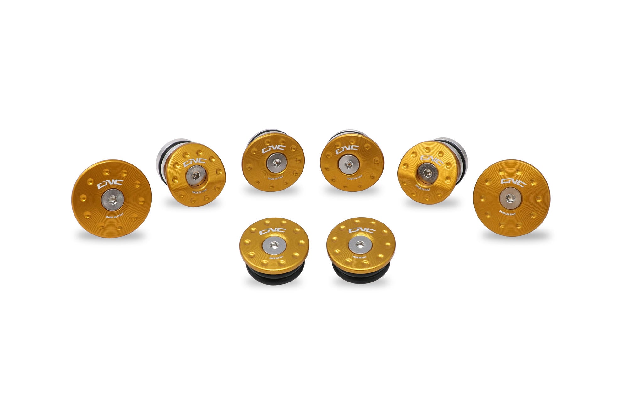 Frame cap sets CNC RACING MV AGUSTA BRUTALE DRAGSTER 675 2012 - 15