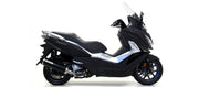 SILENCER URBAN STAINLESS STEEL WITH BLACK CAP ARROW SYM CRUISYM 300 2017-20