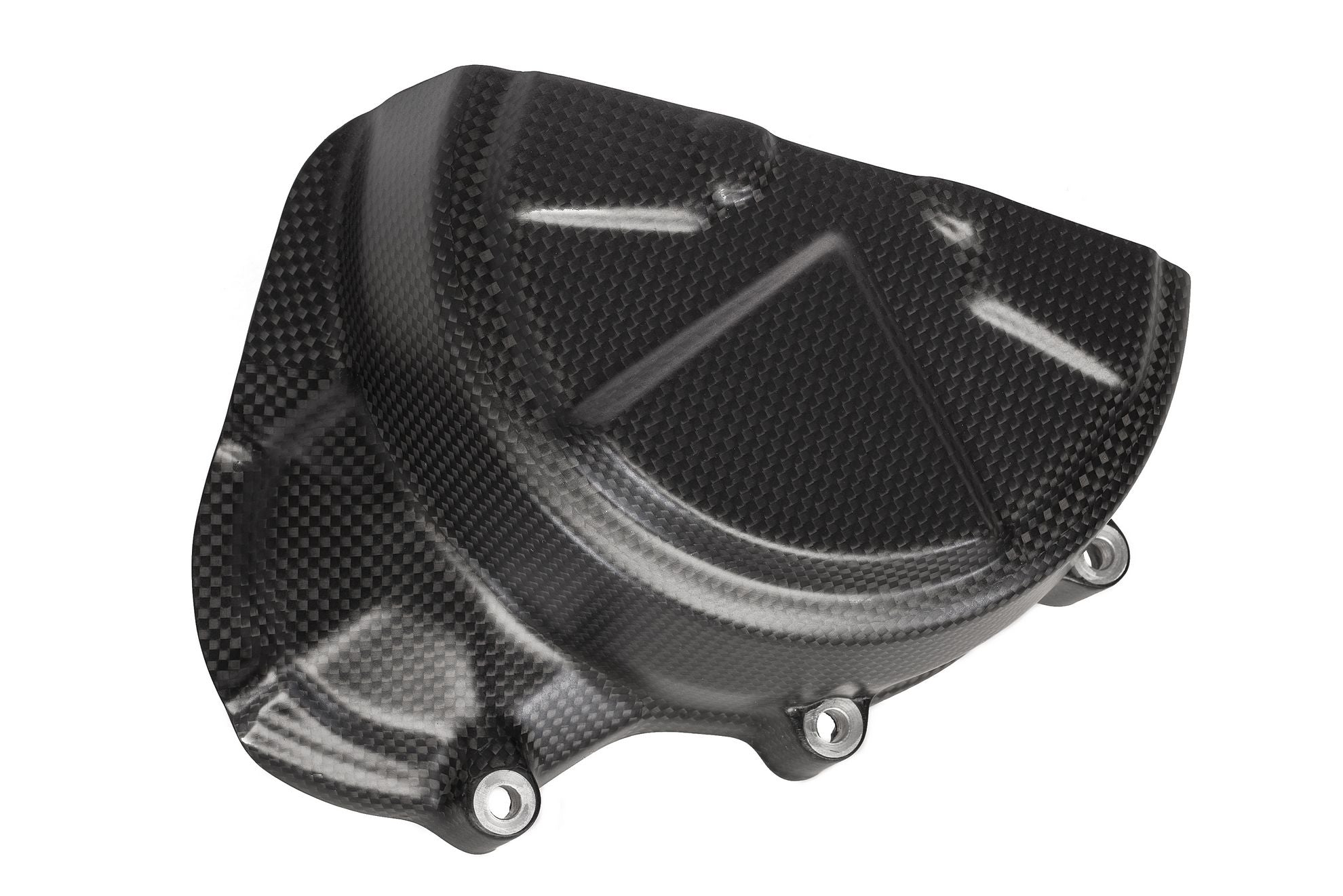 GENERATOR COVER MATT CARBON CNC RACING DUCATI 1199 PANIGALE / S / R