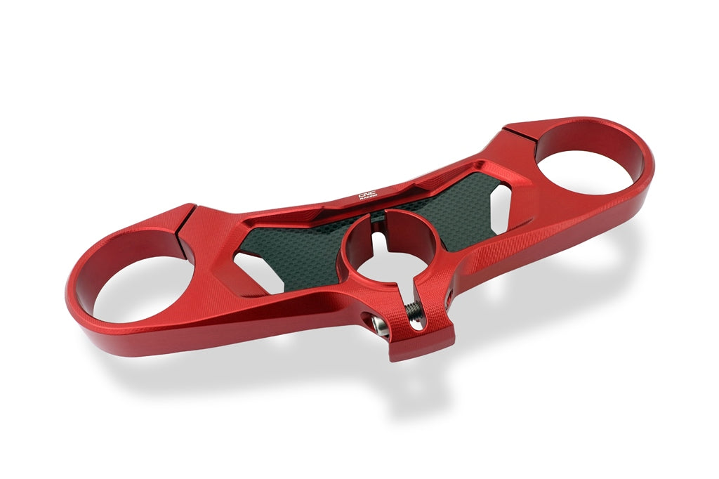 TRIPLE CLAMPS TOP YOKE CARBON CNC RACING DUCATI PANIGALE V4 R 2019>