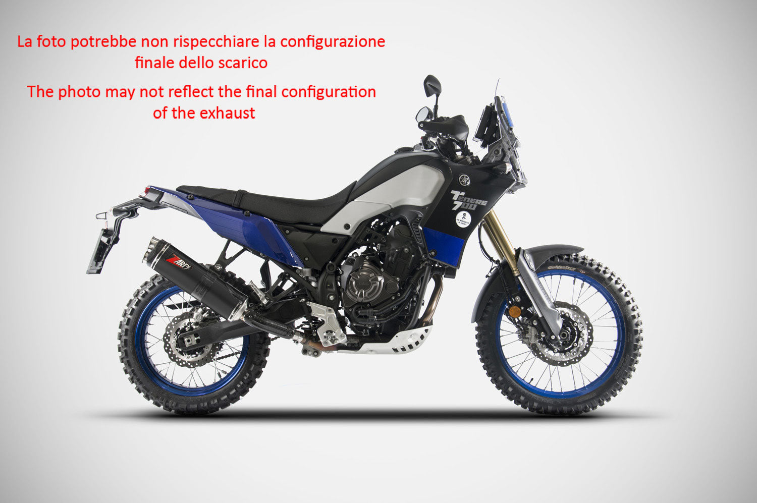 SILENCER EXHAUST ZARD TITANIUM RACING YAMAHA TENERE' 700 2019-20