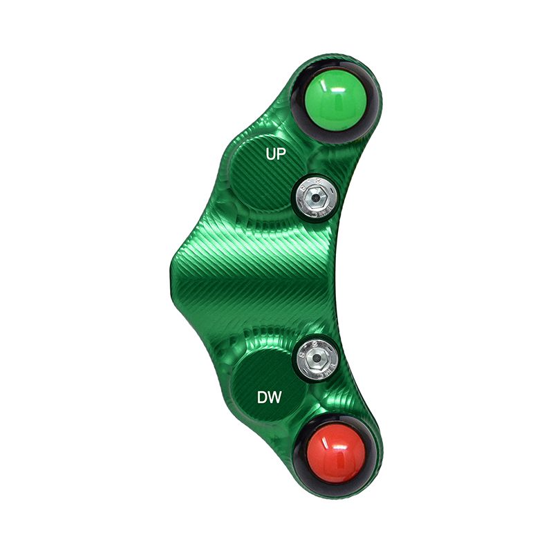 STREET VERSION LEFT HANDLEBAR SWITCH GREEN JETPRIME KAWASAKI NINJA ZX6R 2019-21