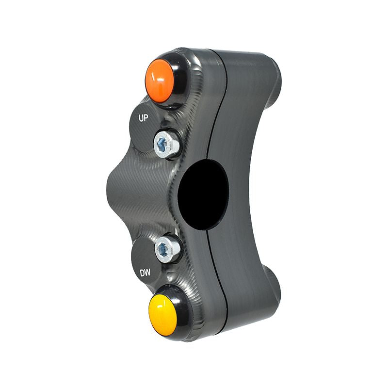 STREET VERSION LEFT SWITCH TITANIUM JETPRIME KAWASAKI NINJA ZX6R 2019 - 21