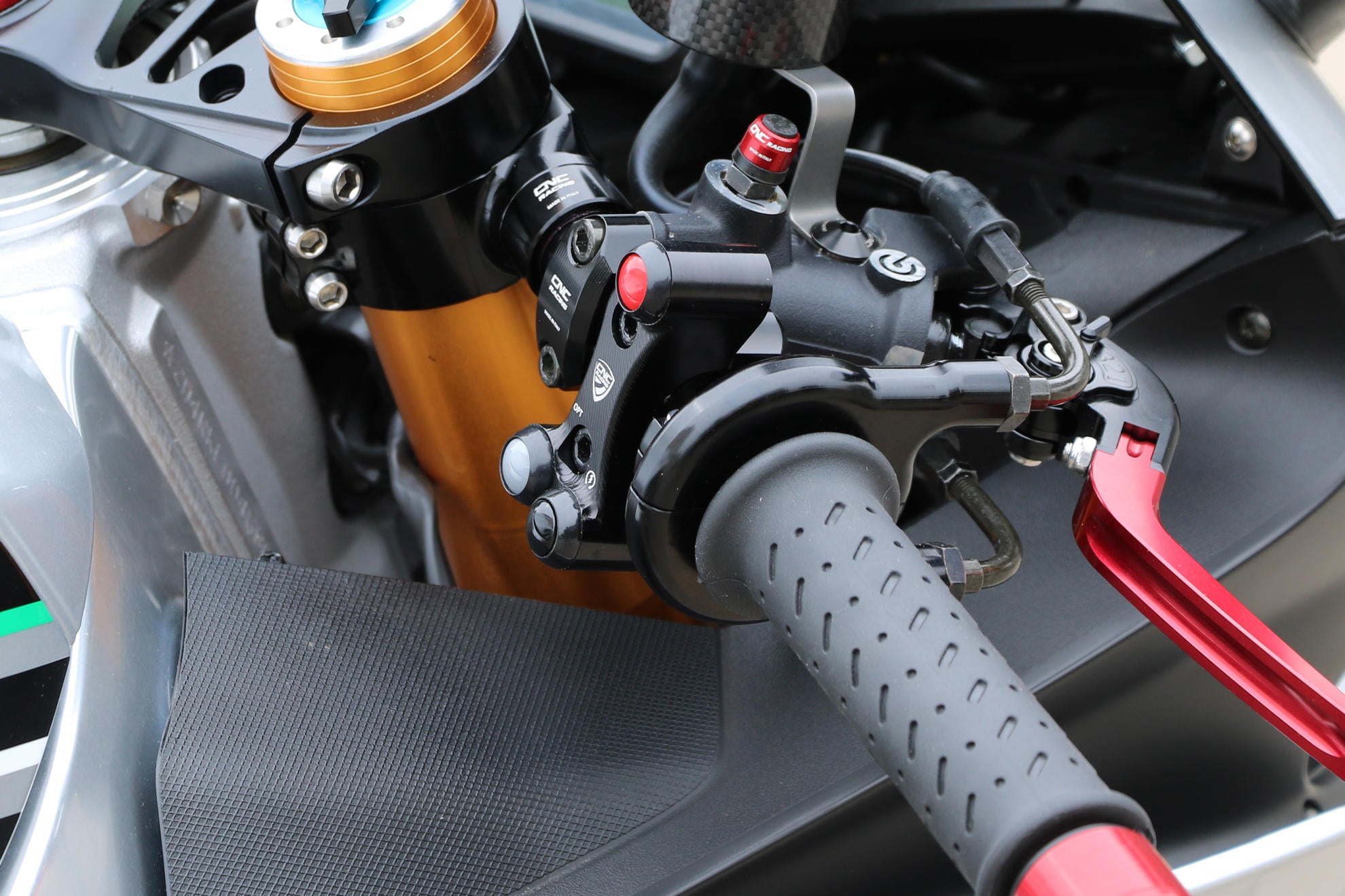 CLIP-ONS BIKE Ø 51 MM CNC RACING