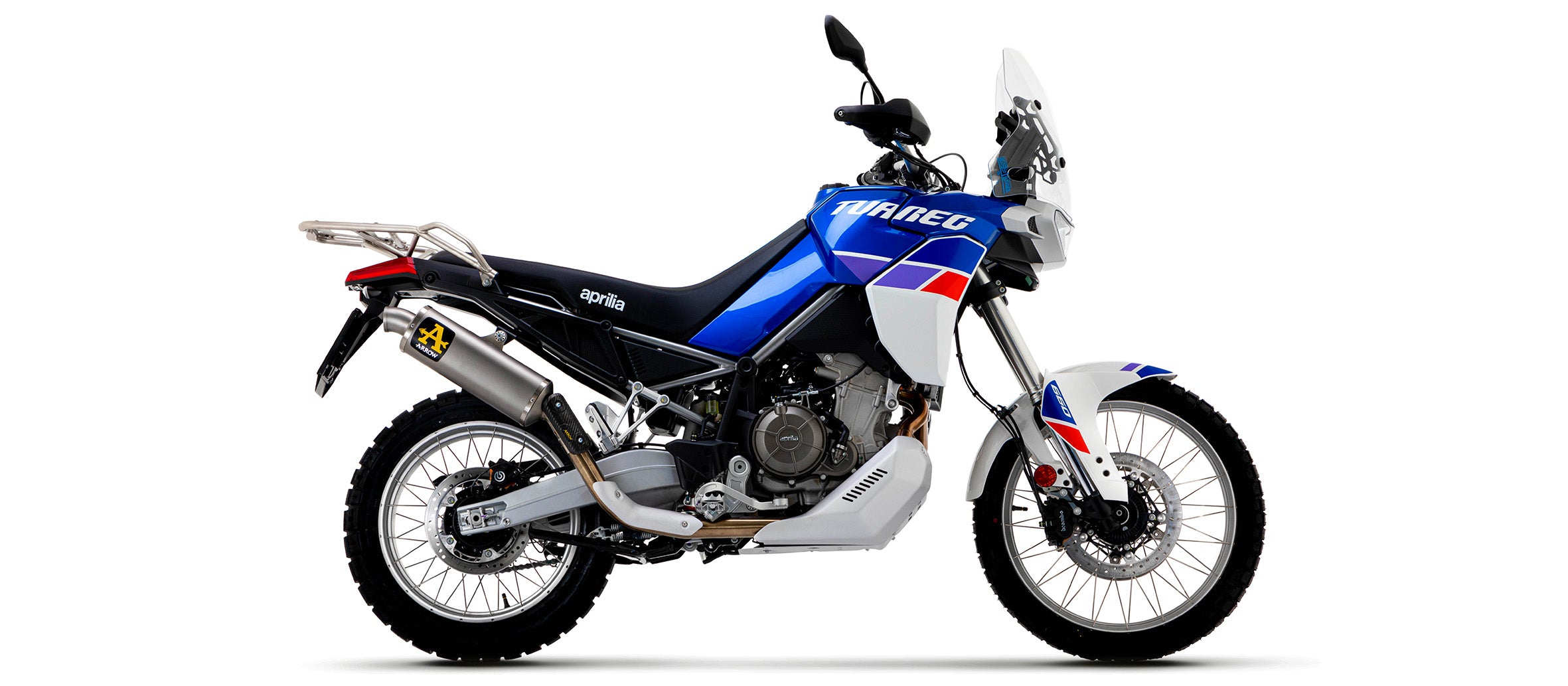 SILENCER INDY-RACE TITANIUM-STEEL ARROW APRILIA TUAREG 660 2022