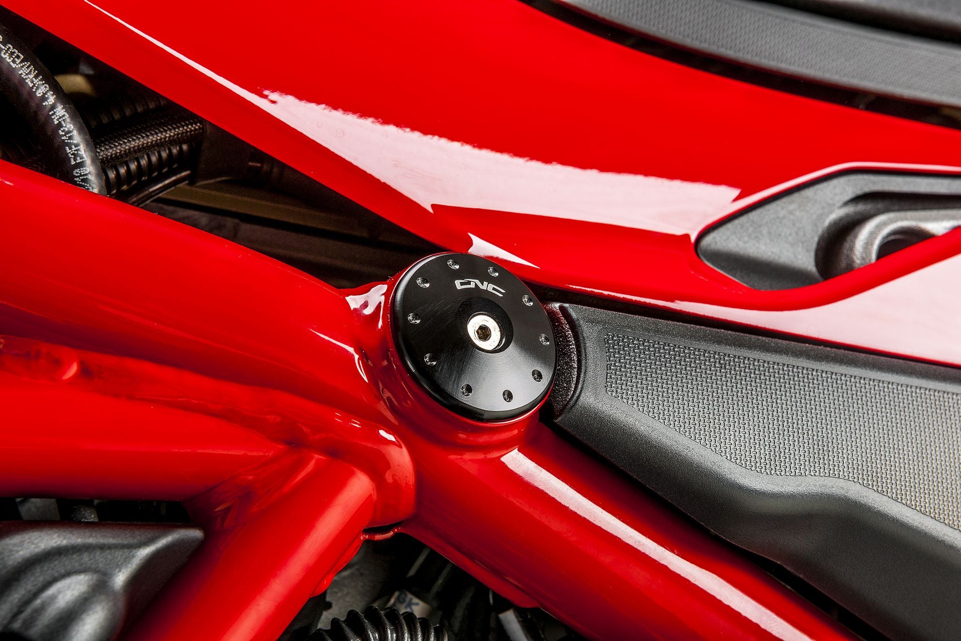 Frame cap sets CNC RACING DUCATI MULTISTRADA 1200 S PIKES PEAK