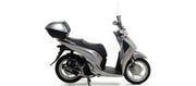 COMPLETE EXHAUST APPROVED EC+ECE URBAN BLACK ALU-BLACK ARROW HONDA SH 125I 17-19