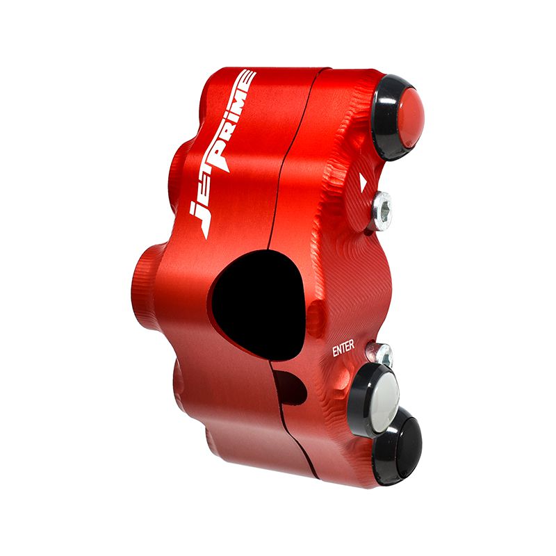 STREET VERSION LEFT HANDLEBAR SWITCH RED JETPRIME MV AGUSTA BRUTALE RED 2021