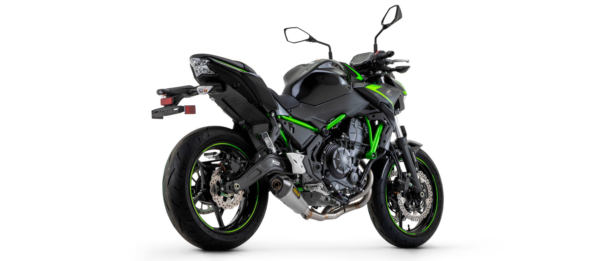 SCARICO MARMITTA X-KONE NICHROM-CARBONIO ARROW KAWASAKI Z 650 2021-22