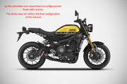EXHAUST ZARD SHORT RACING STAINLESS STEEL-STEEL YAMAHA XSR 900 2013-16