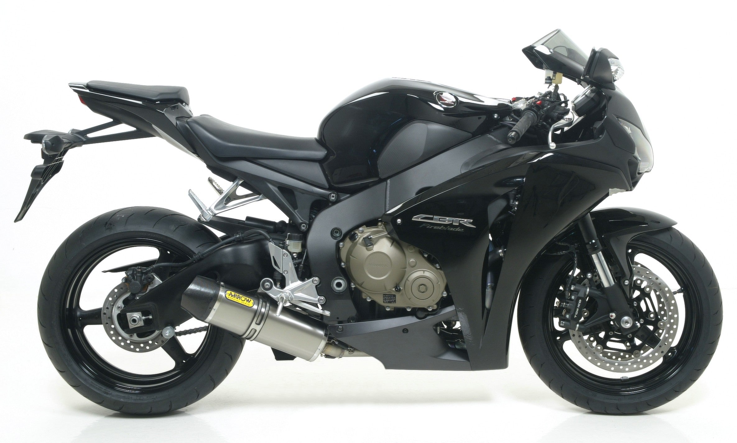 KIT SILENCER INDY-RACE APP TITANIUM-CARB ARROW HONDA CBR 1000 RR 08-13