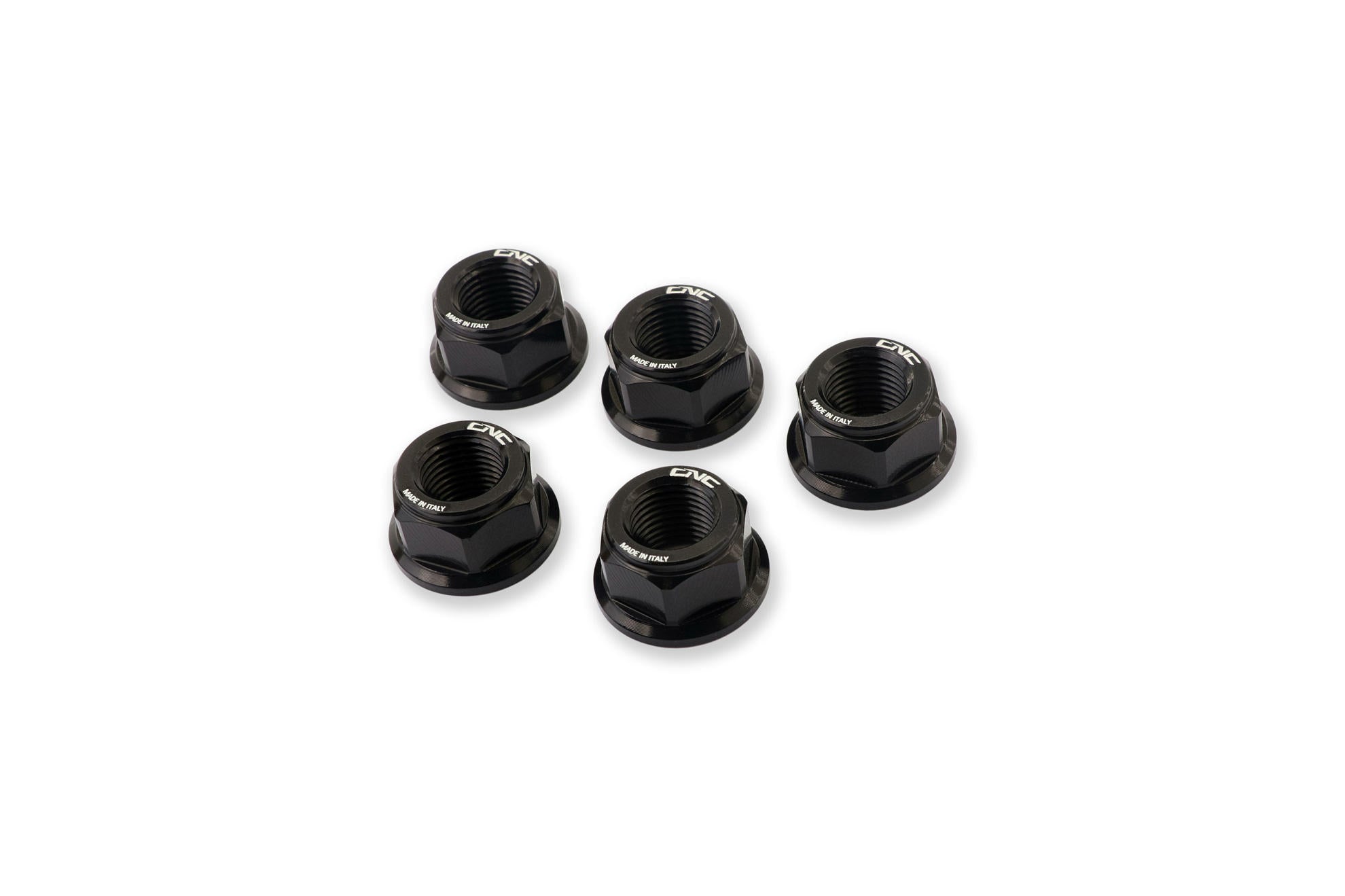 DADI FLANGIA PORTACORONA M10X1.25 CNC RACING DUCATI 848