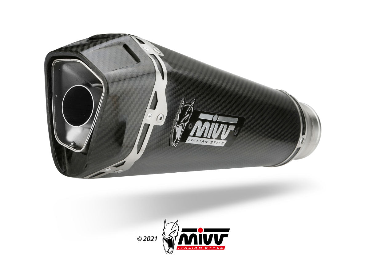 A.016.LDRC TERMINALE SCARICO CARBONIO MIVV DELTA RACE APRILIA RSV4 2017 - 20