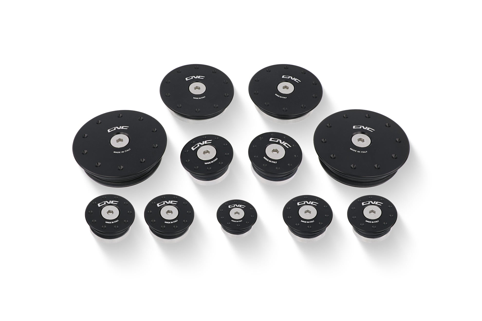 Frame cap sets CNC RACING DUCATI MULTISTRADA 1200 S GT