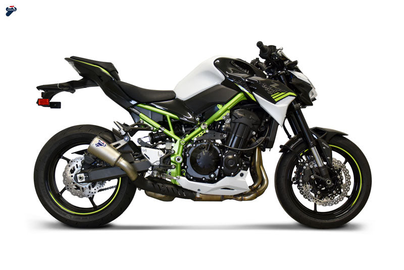 SILENCER EXHAUST TERMIGNONI GP2R-R STAINLESS STEEL RACING KAWASAKI Z900 2020- 2