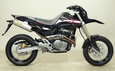 SILENCER THUNDER APPROVED TITANIUM (DX+SX) ARROW HONDA FMX 650 2005-2008