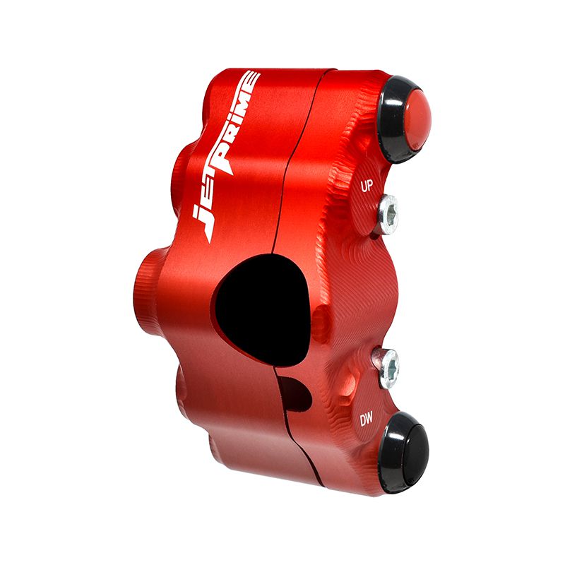 PULSANTIERA SINISTRA STRADALE ROSSO JETPRIME DUCATI PANIGALE 1199 / S / R