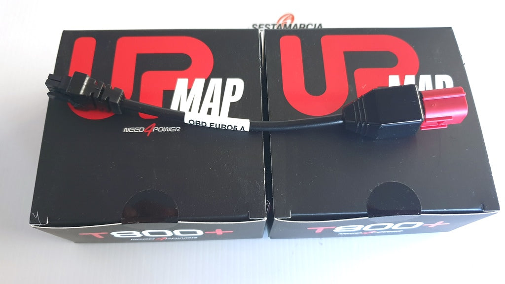 CENTRALINA ECU + CABLAGGIO UPMAP T800P DUCATI DIAVEL V4 2020 - 23 EURO5