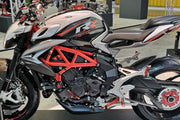 Frame cap sets MV AGUSTA BRUTALE RIVALE DRAGSTER CNC RACING DRAGSTER 800 ROSSO