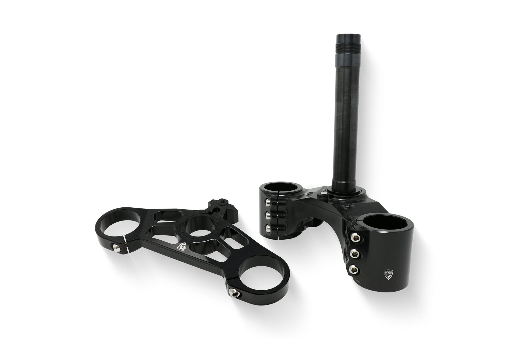 KIT PIASTRE DI STERZO FORCELLA Ø53-53 MM - OFFSET VARIABILE DUCATI 848 / EVO