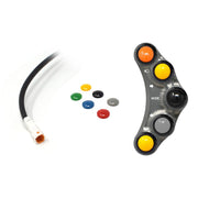 STREET VERSION LEFT HANDLEBAR SWITCH TITANIUM JETPRIME DUCATI PANIGALE 959