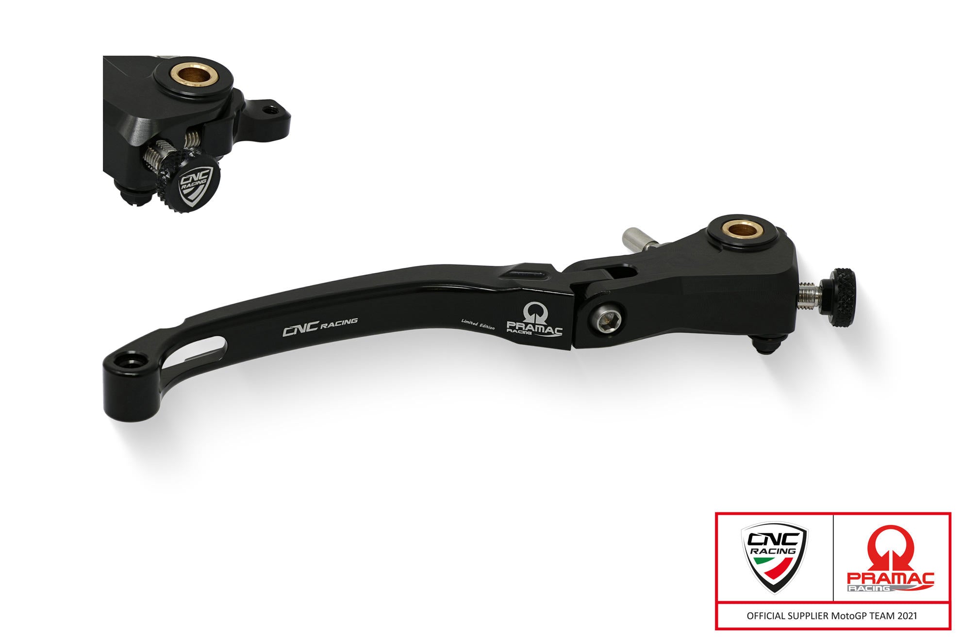 LEVA FRENO RACE PIEGHEVOLE PRAMAC CNC RACING DUCATI SUPERBIKE 848