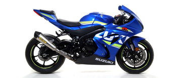 TERMINALE ARROW X-KONE SUZUKI GSXR 1000 2017-20