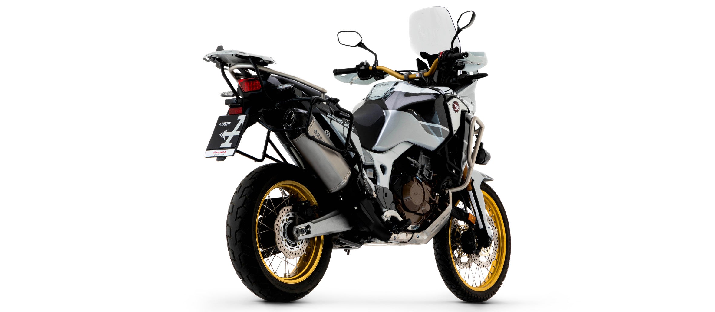 SILENCER SONORA TITANIUM-CARB ARROW HONDA AFRICA TWIN 1000 ADV 18-19