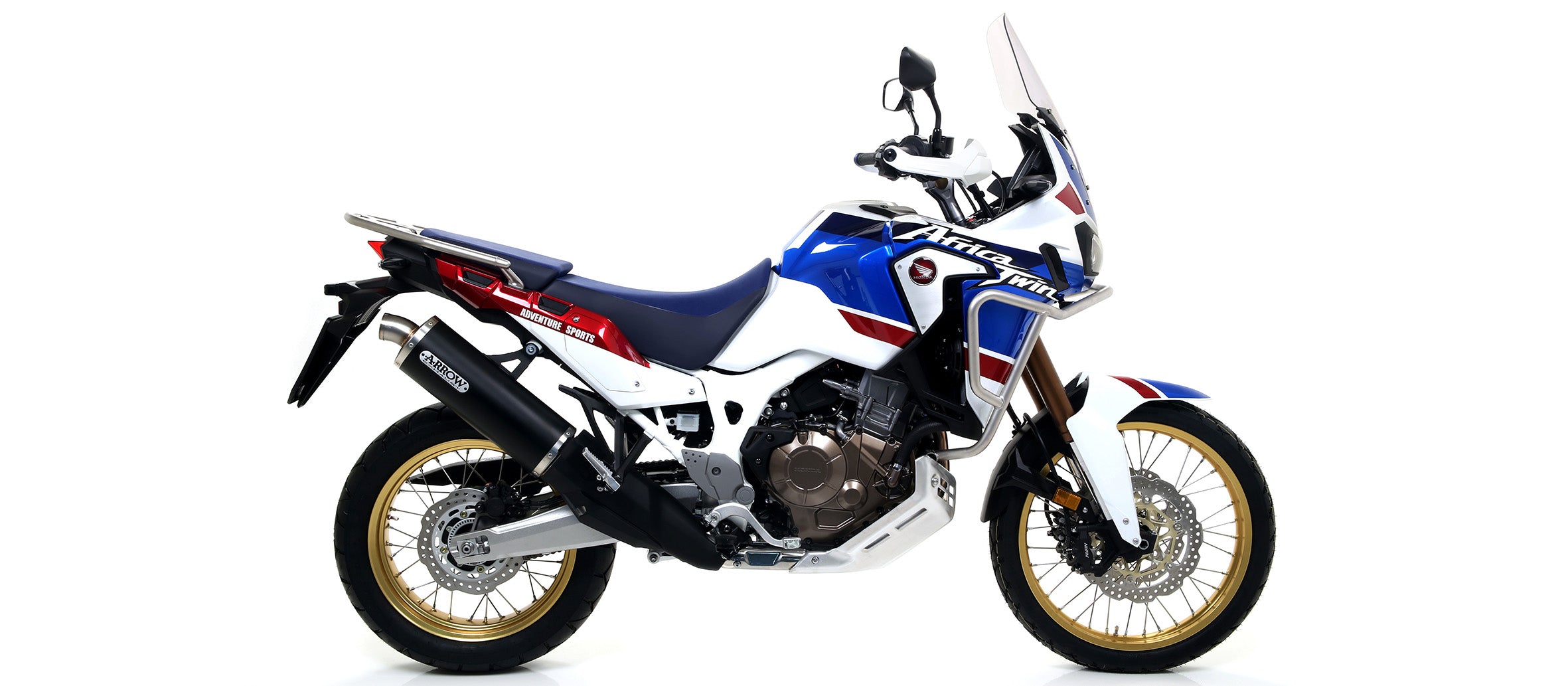 SILENCER MAXI RACE-TECH TITANIUM-CARB ARROW HONDA AFRICA TWIN 1000 ADV SP 18-19