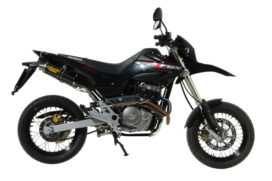 H.034.L2S DOUBLE CARBON EXHAUST MIVV GP HONDA FMX 650 2005>
