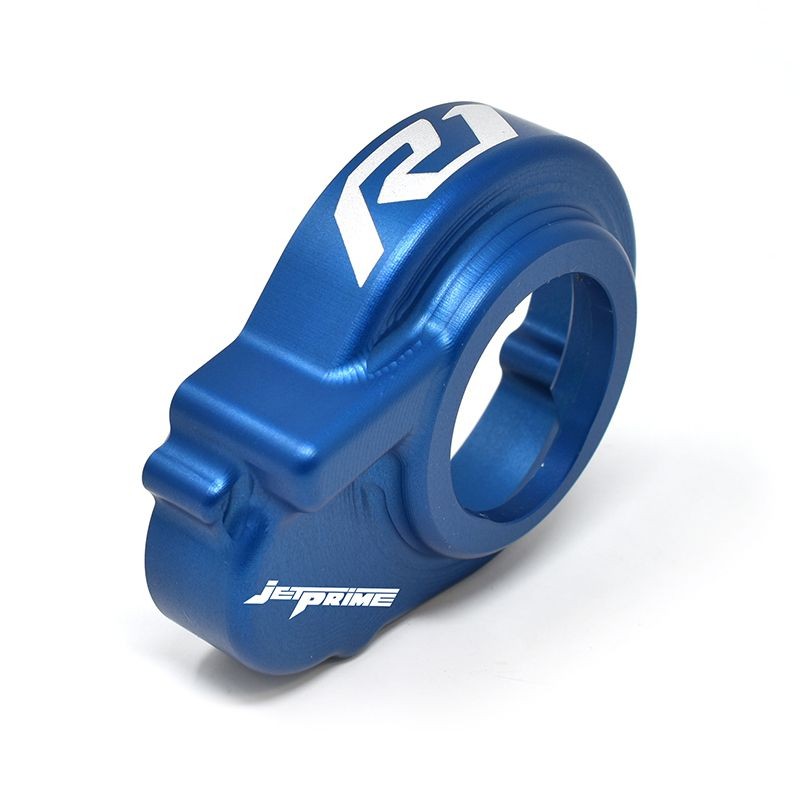 RIGHT SWITCH + GAS INTEGRATED CONTROLS BLUE JETPRIME YAMAHA YZF R1 2020>