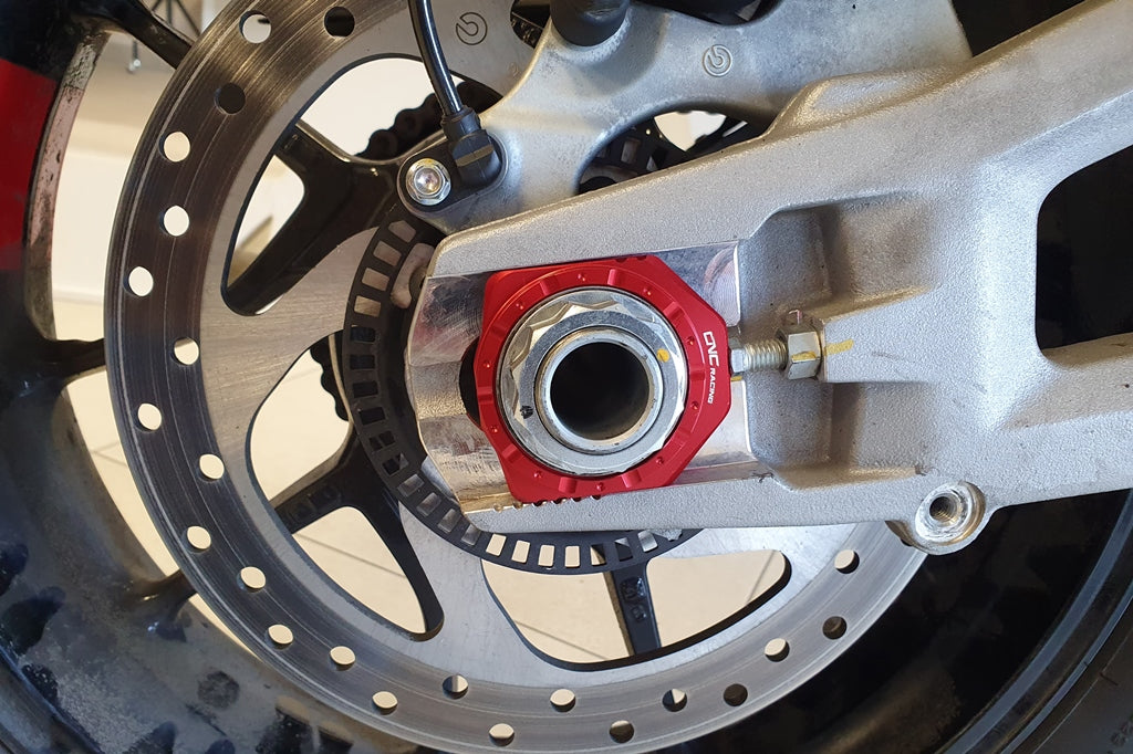 CURSORE TENDICATENA CNC RACING DUCATI SUPERBIKE 899 PANIGALE