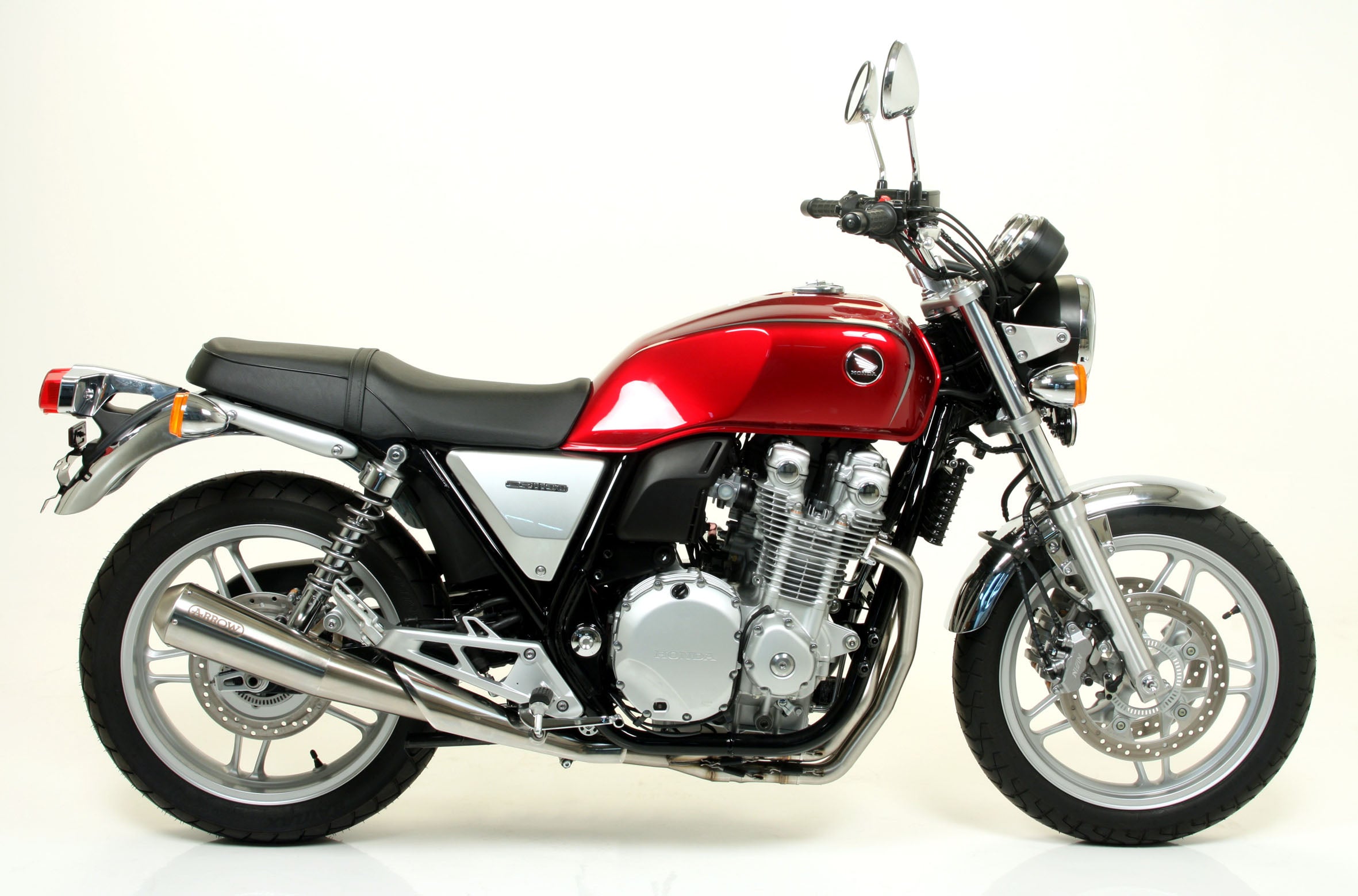 SILENCER PRO-RACING WITH FONDELLO NICHROM ARROW HONDA CB 1100 2013-16