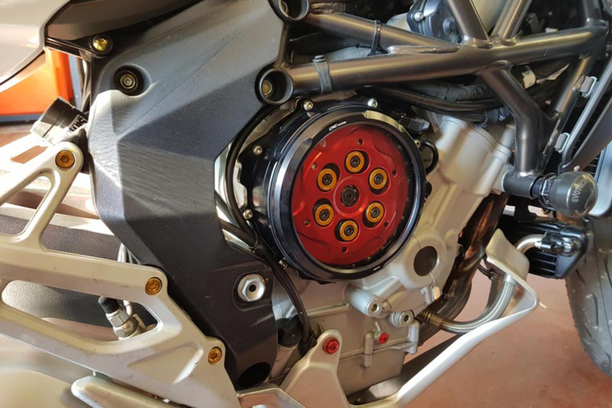 SET SCODELLINI FRIZIONE CNC RACING MV AGUSTA F4 1000 R