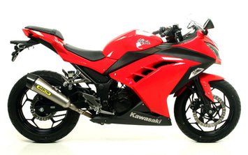 TERMINALE ARROW X-KONE KAWASAKI NINJA 250 2013-16