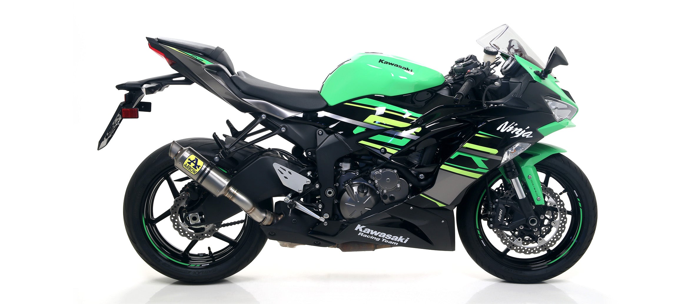 SCARICO MARMITTA GP2 FULL TITANIO ARROW KAWASAKI ZX-6R 636 2019-20
