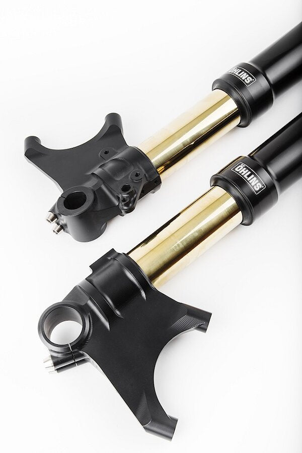 FORCELLA COMPLETA OHLINS R&T FODERO NERO DUCATI DIAVEL 2011-18